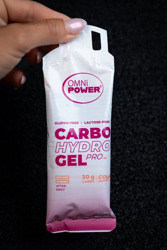 OMNi-POWER Carbo Hydro Gel Pro Cola